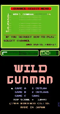 PlayChoice-10: Wild Gunman